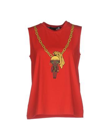 Футболка LOVE MOSCHINO