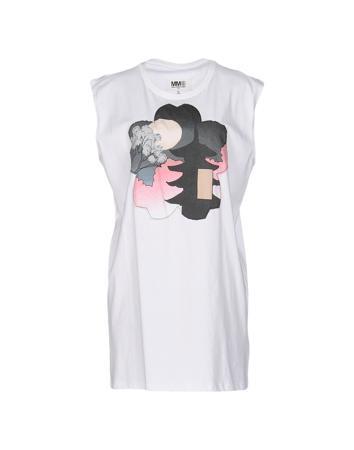 Футболка MM6 MAISON MARGIELA