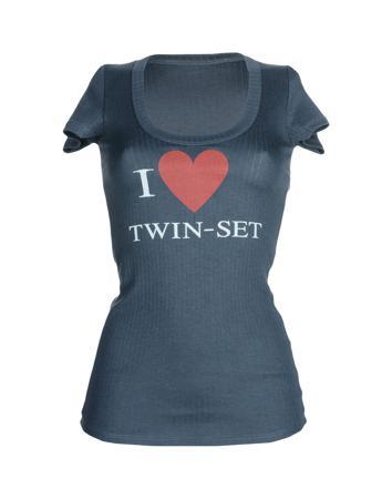 Футболка TWIN-SET Simona Barbieri