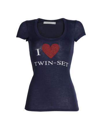 Футболка TWIN-SET Simona Barbieri