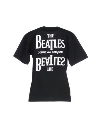 Футболка THE BEATLES by COMME DES GARCONS