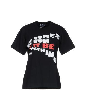 Футболка THE BEATLES by COMME DES GARCONS
