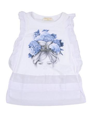 Футболка MONNALISA CHIC