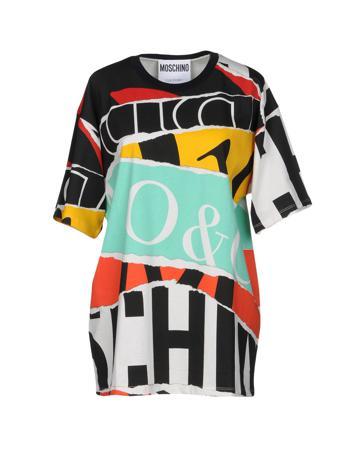 Футболка MOSCHINO COUTURE