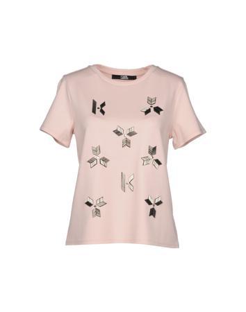 Футболка KARL LAGERFELD