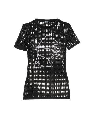 Футболка KARL LAGERFELD