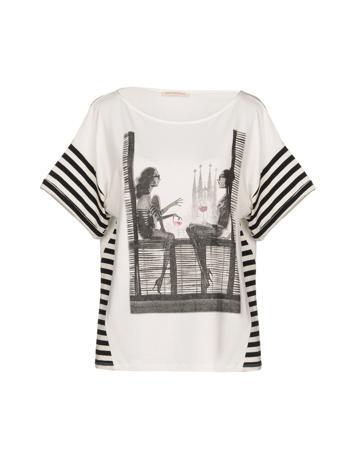 Футболка MARIA BELLENTANI