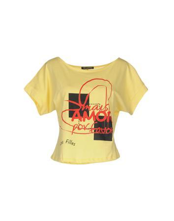 Футболка LES FILLES