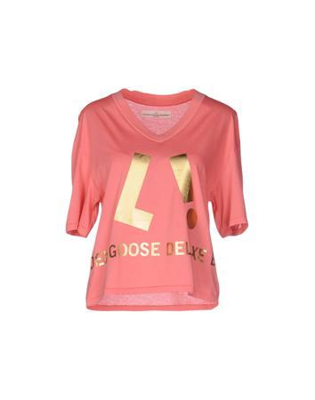 Футболка GOLDEN GOOSE DELUXE BRAND