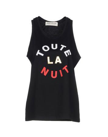 Футболка ÊTRE CÉCILE