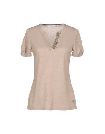 Футболка LA FABBRICA del LINO Футболка LA FABBRICA del LINO