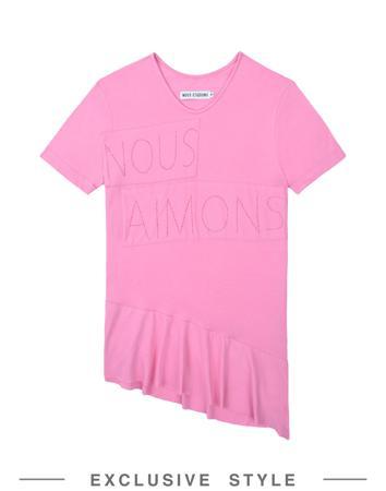 Футболка NOUS ETUDIONS