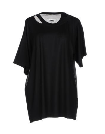 Футболка MM6 MAISON MARGIELA