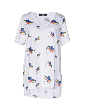 Футболка KARL LAGERFELD