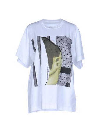 Футболка MM6 MAISON MARGIELA