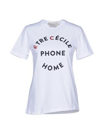 Футболка ÊTRE CÉCILE