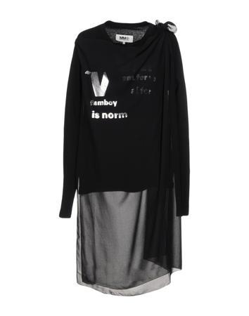 Футболка MM6 MAISON MARGIELA