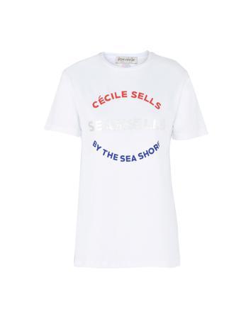 Футболка ÊTRE CÉCILE