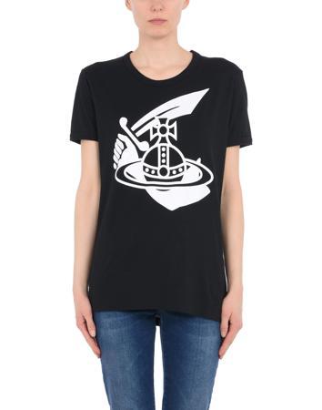 Футболка VIVIENNE WESTWOOD ANGLOMANIA