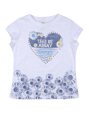 Футболка I CARE