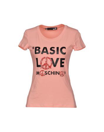 Футболка LOVE MOSCHINO