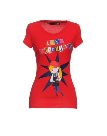 Футболка LOVE MOSCHINO