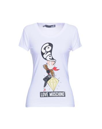 Футболка LOVE MOSCHINO