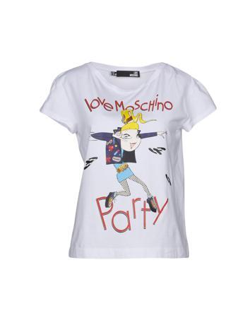 Футболка LOVE MOSCHINO