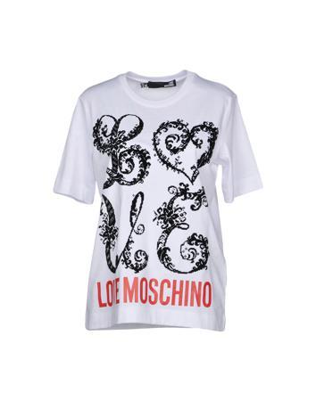 Футболка LOVE MOSCHINO