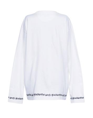 Футболка WHITE MOUNTAINEERING