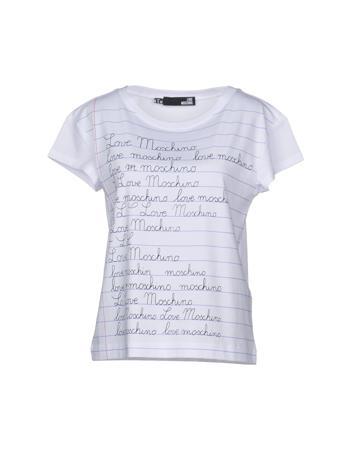 Футболка LOVE MOSCHINO