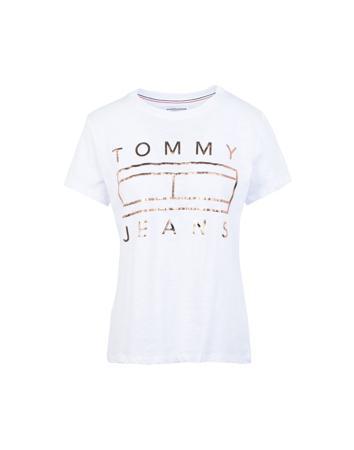 Футболка TOMMY JEANS