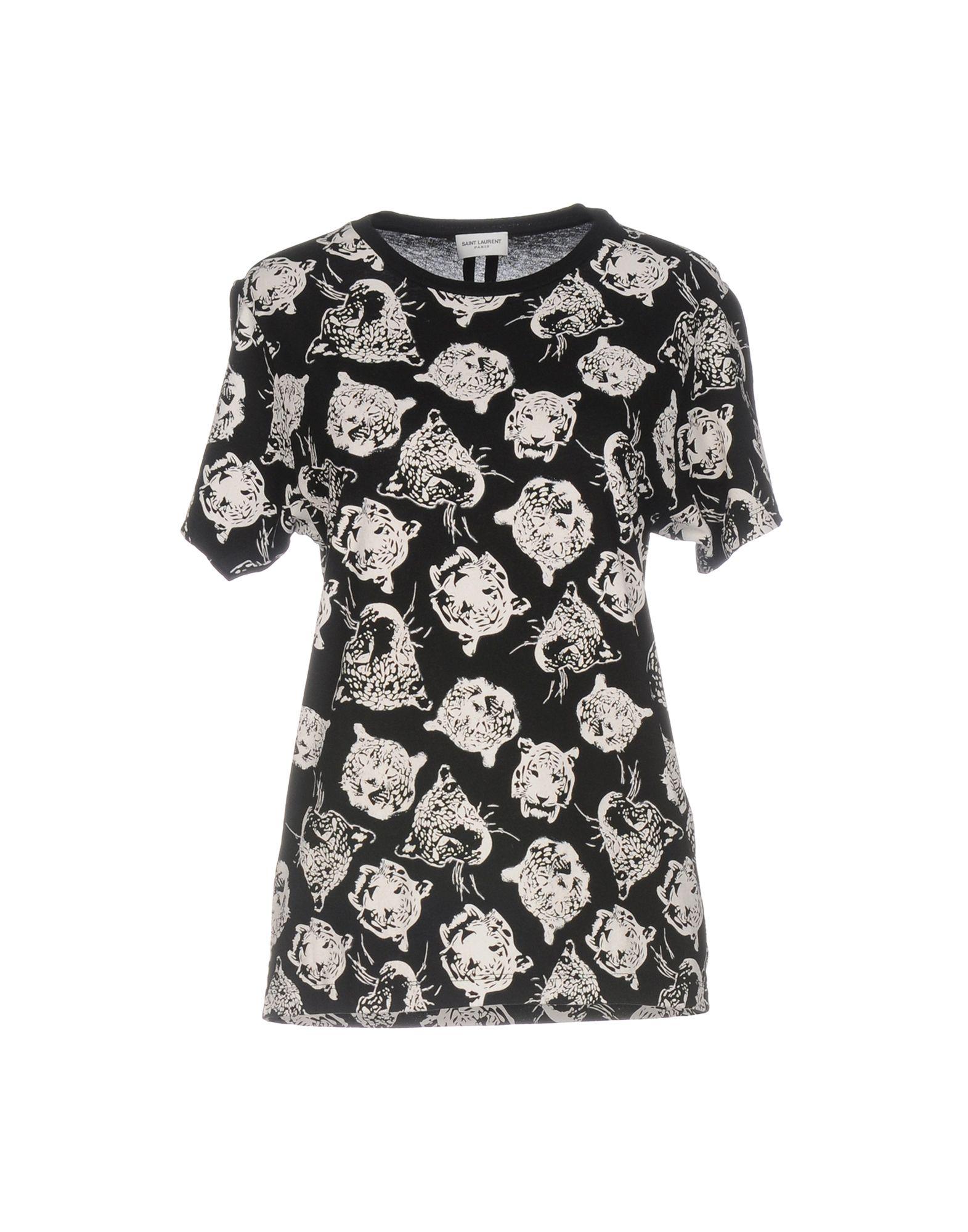 Футболка SAINT LAURENT