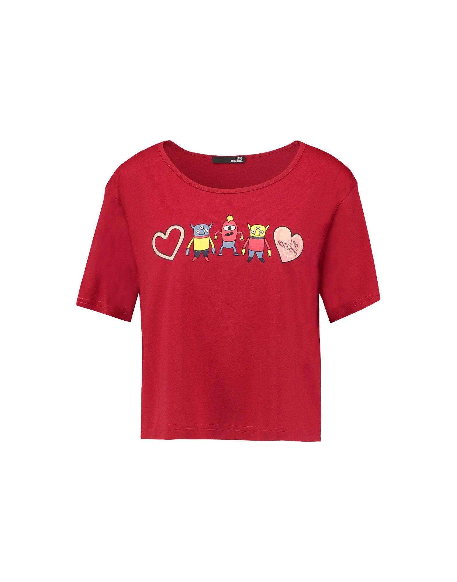 Футболка LOVE MOSCHINO