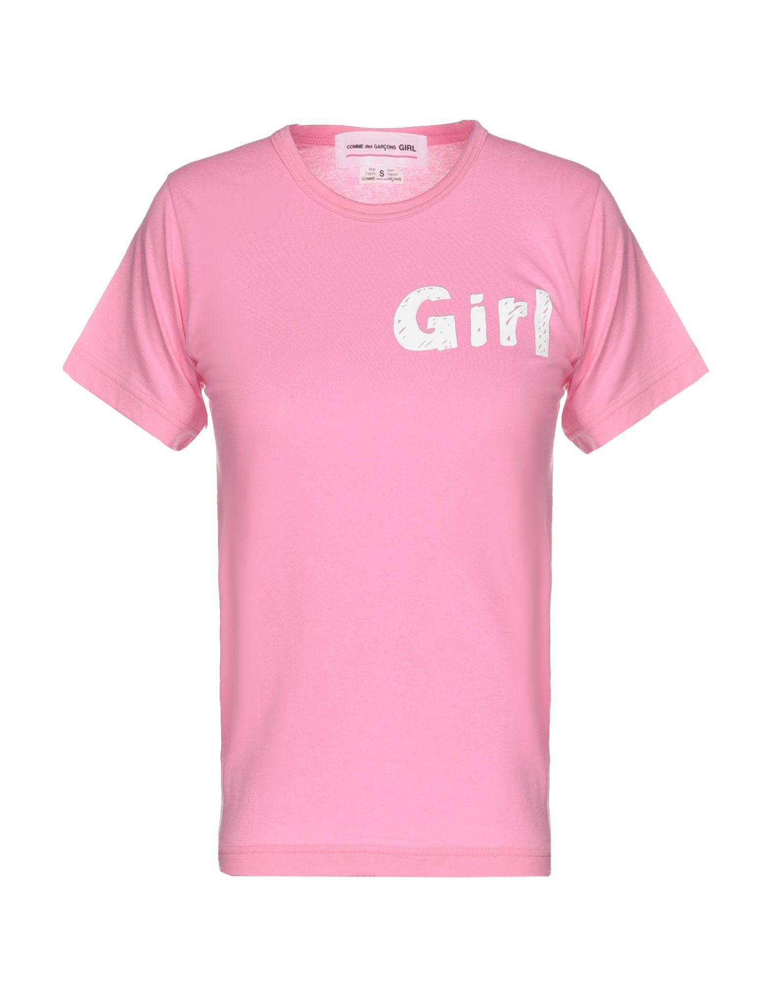Футболка COMME DES GARÇONS GIRL