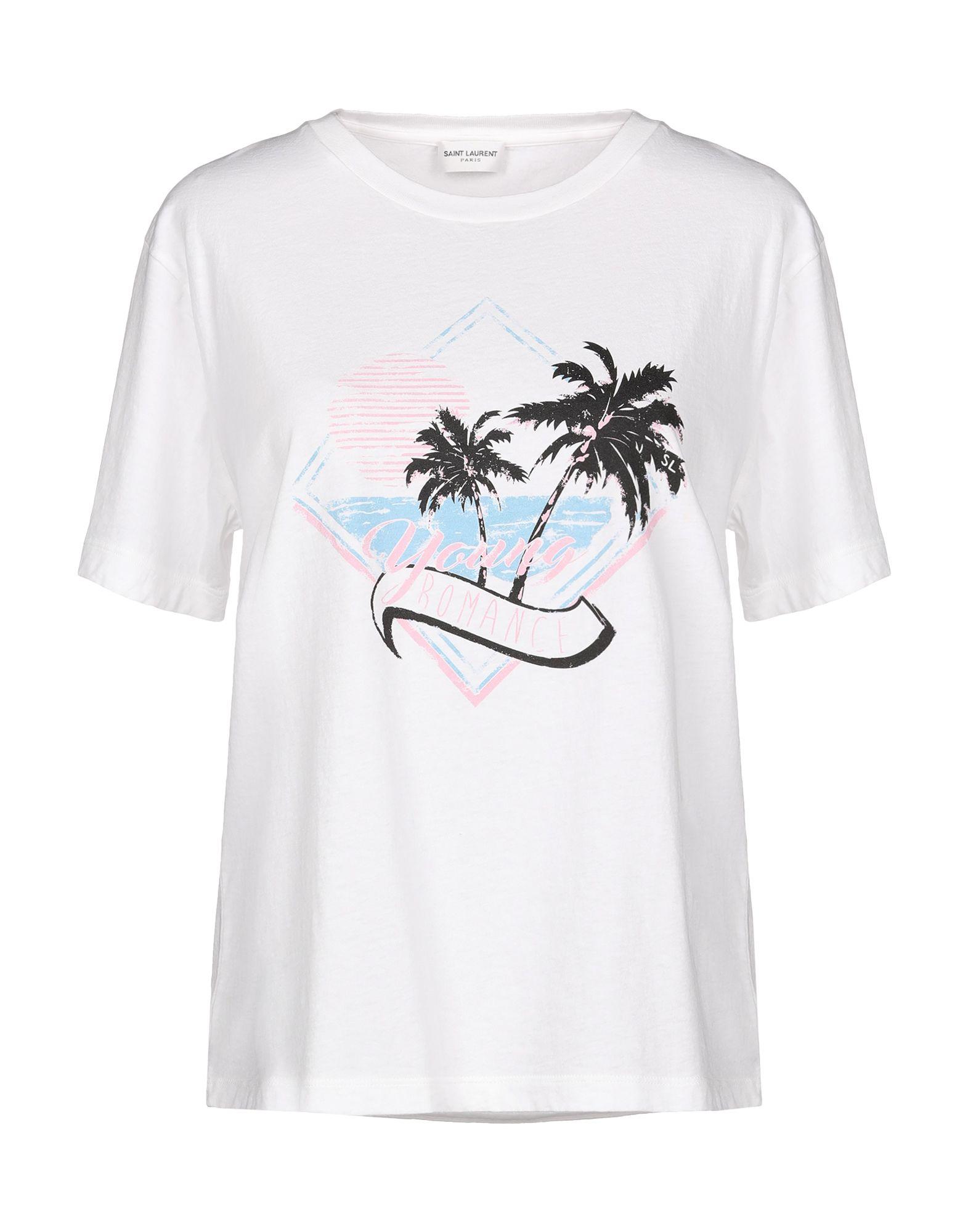 Футболка SAINT LAURENT