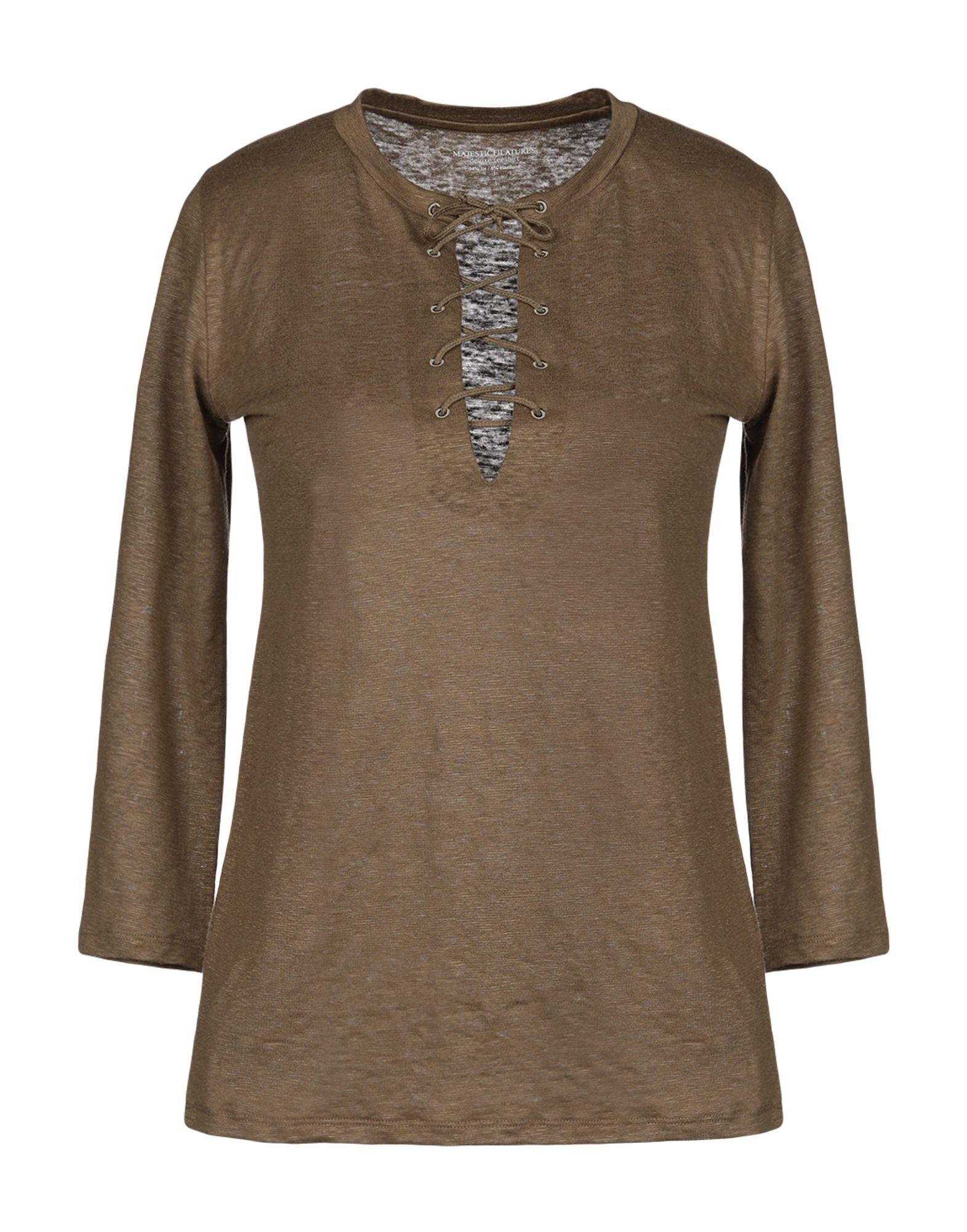 Футболка MAJESTIC FILATURES