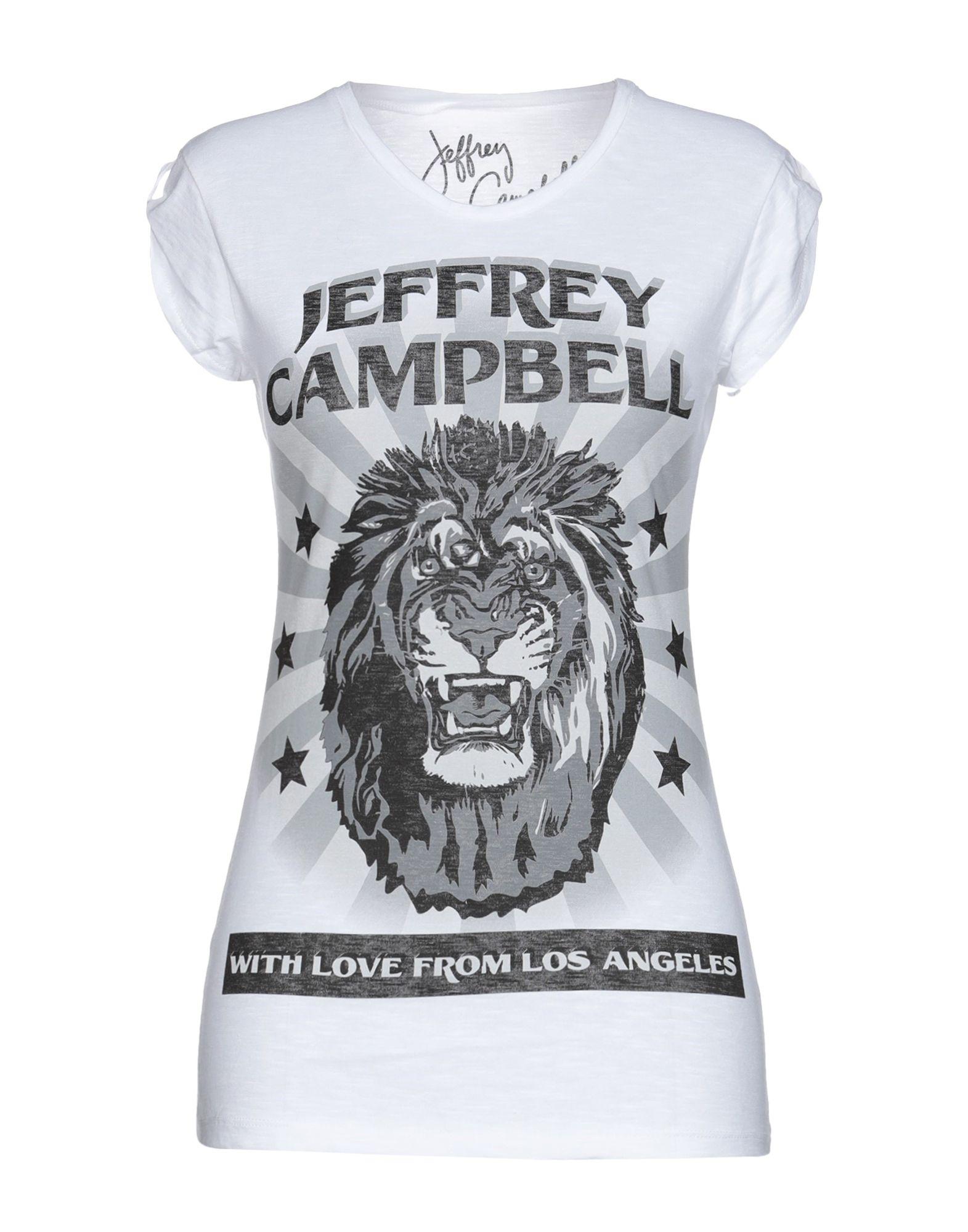 Футболка JEFFREY CAMPBELL