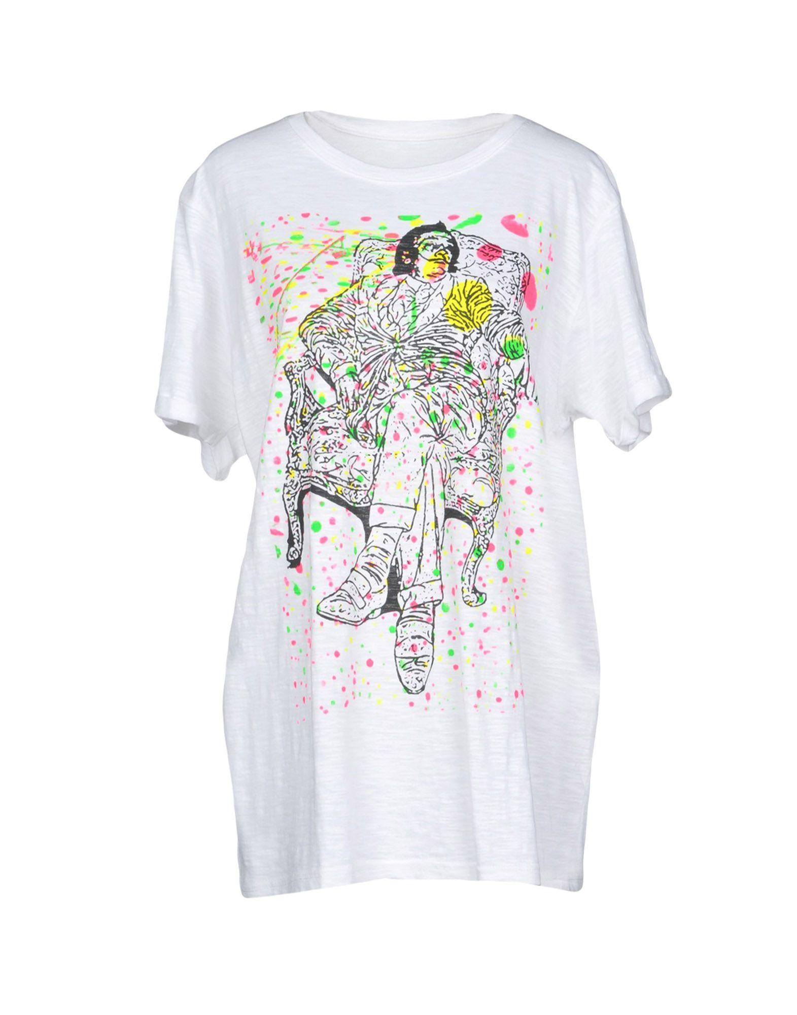 Футболка  - Белый цвет