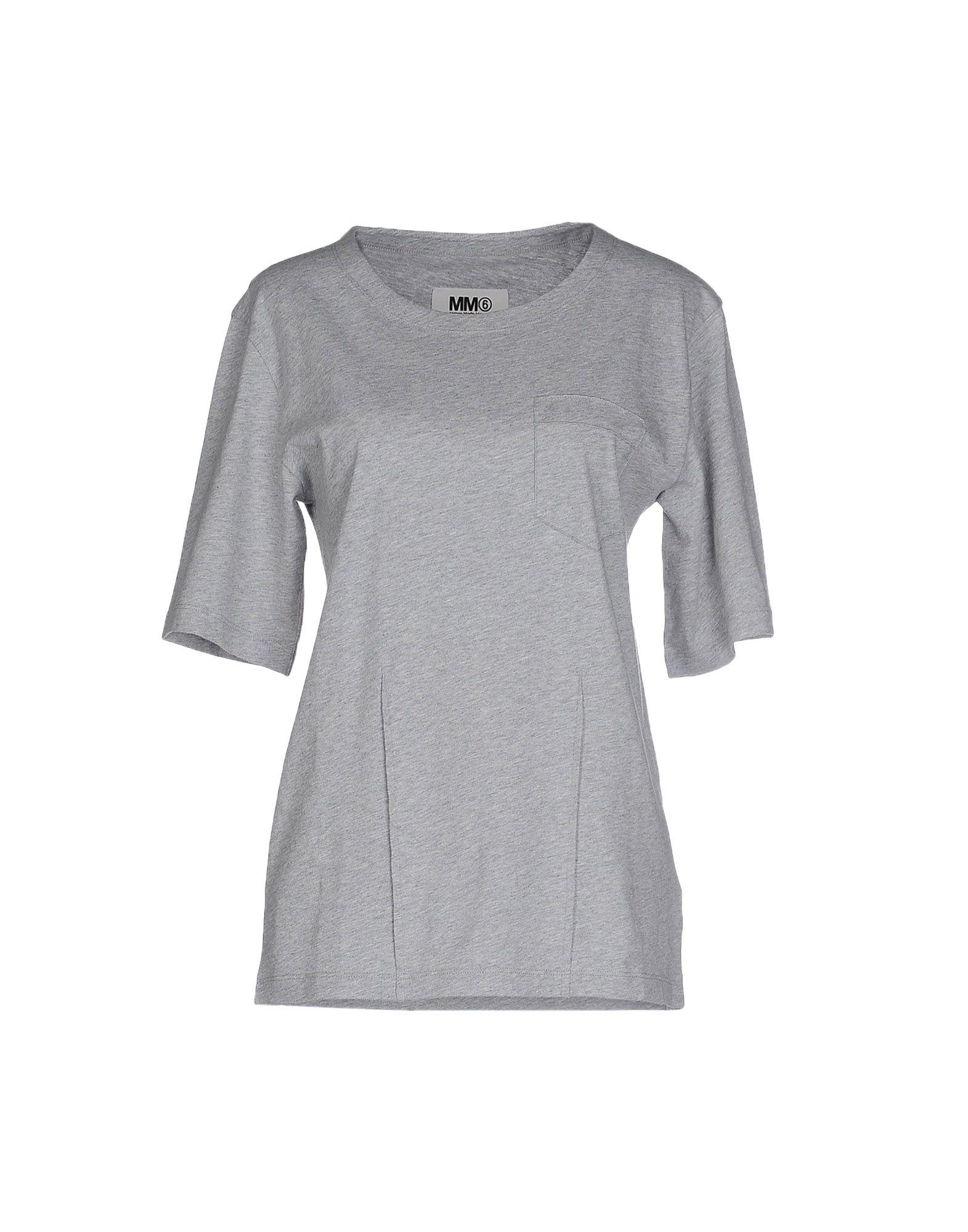 Футболка MM6 MAISON MARGIELA