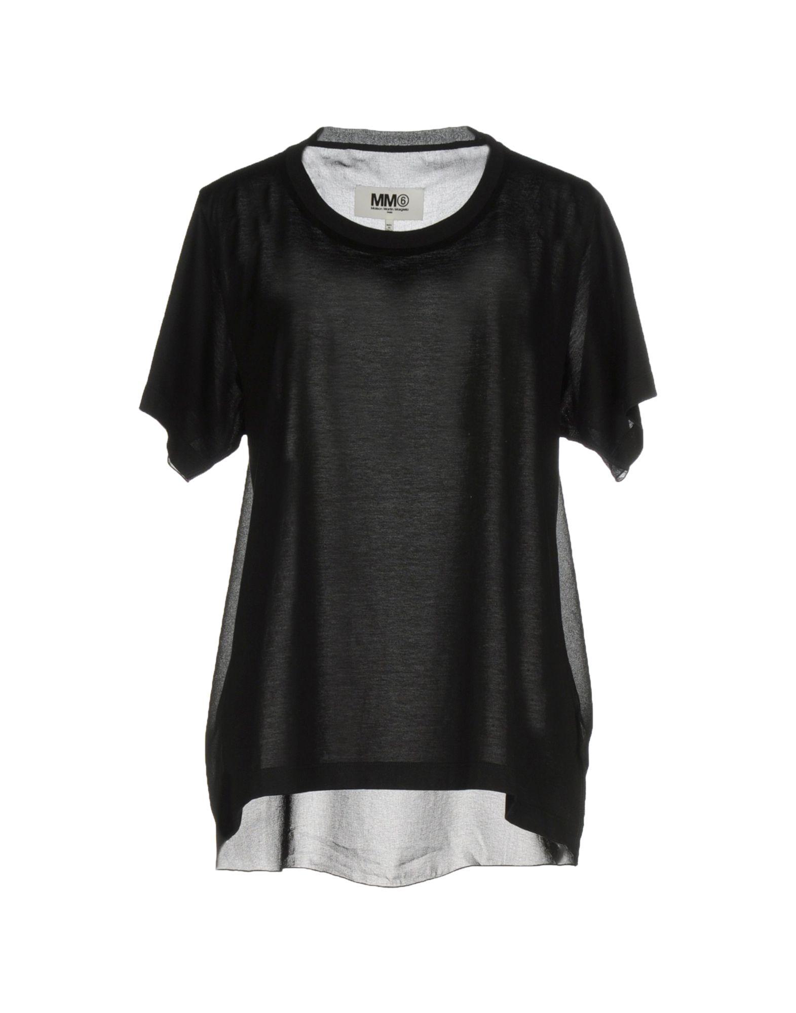 Футболка MM6 MAISON MARGIELA