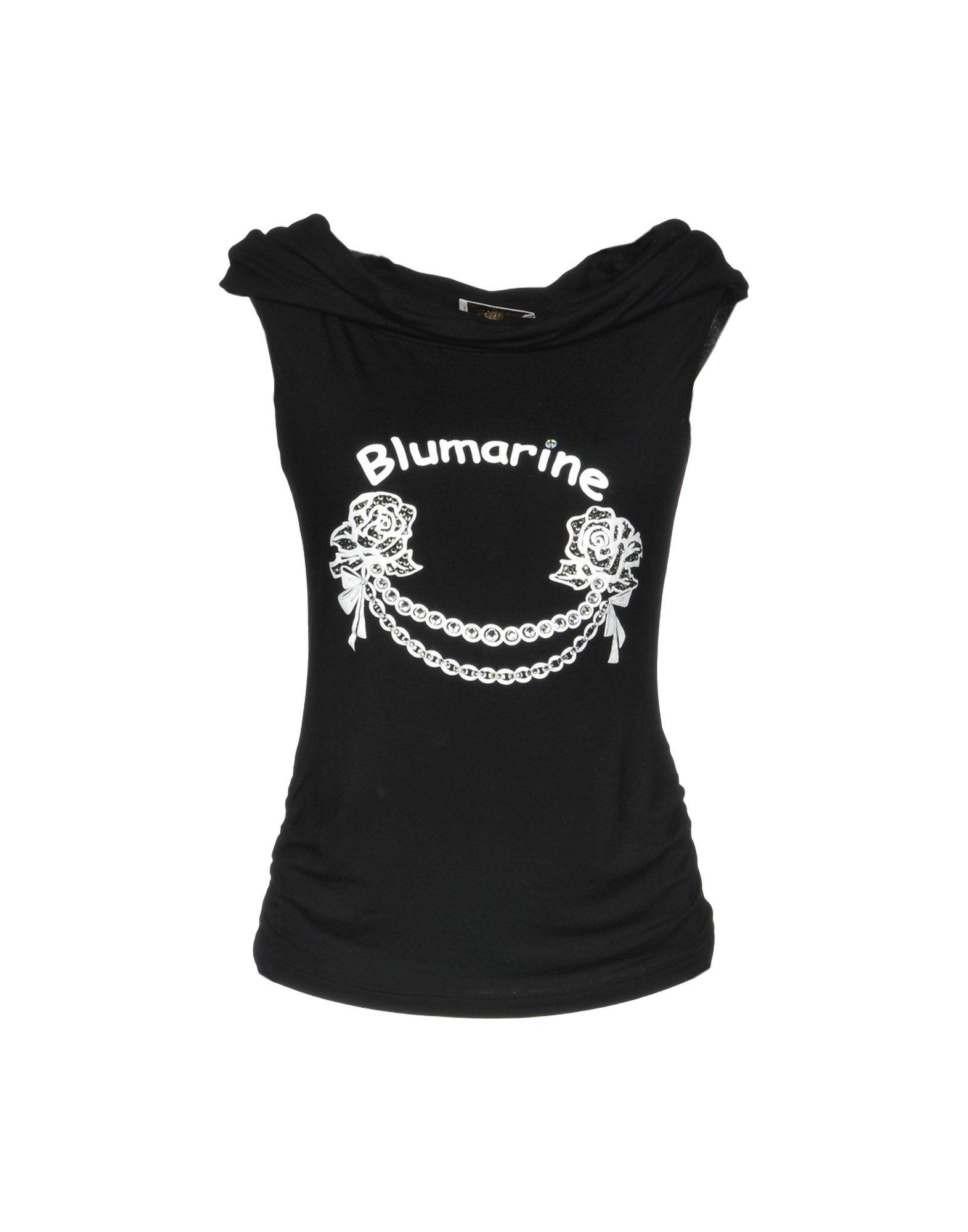 Футболка BLUMARINE JEANS