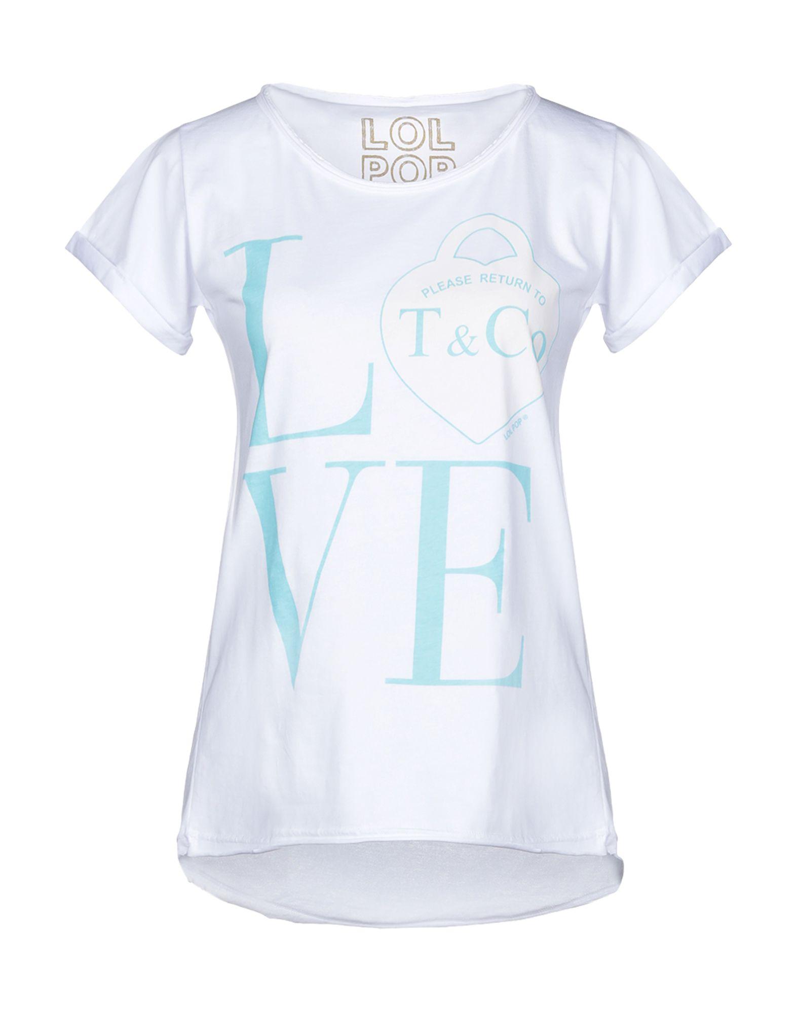 Футболка LOL POP