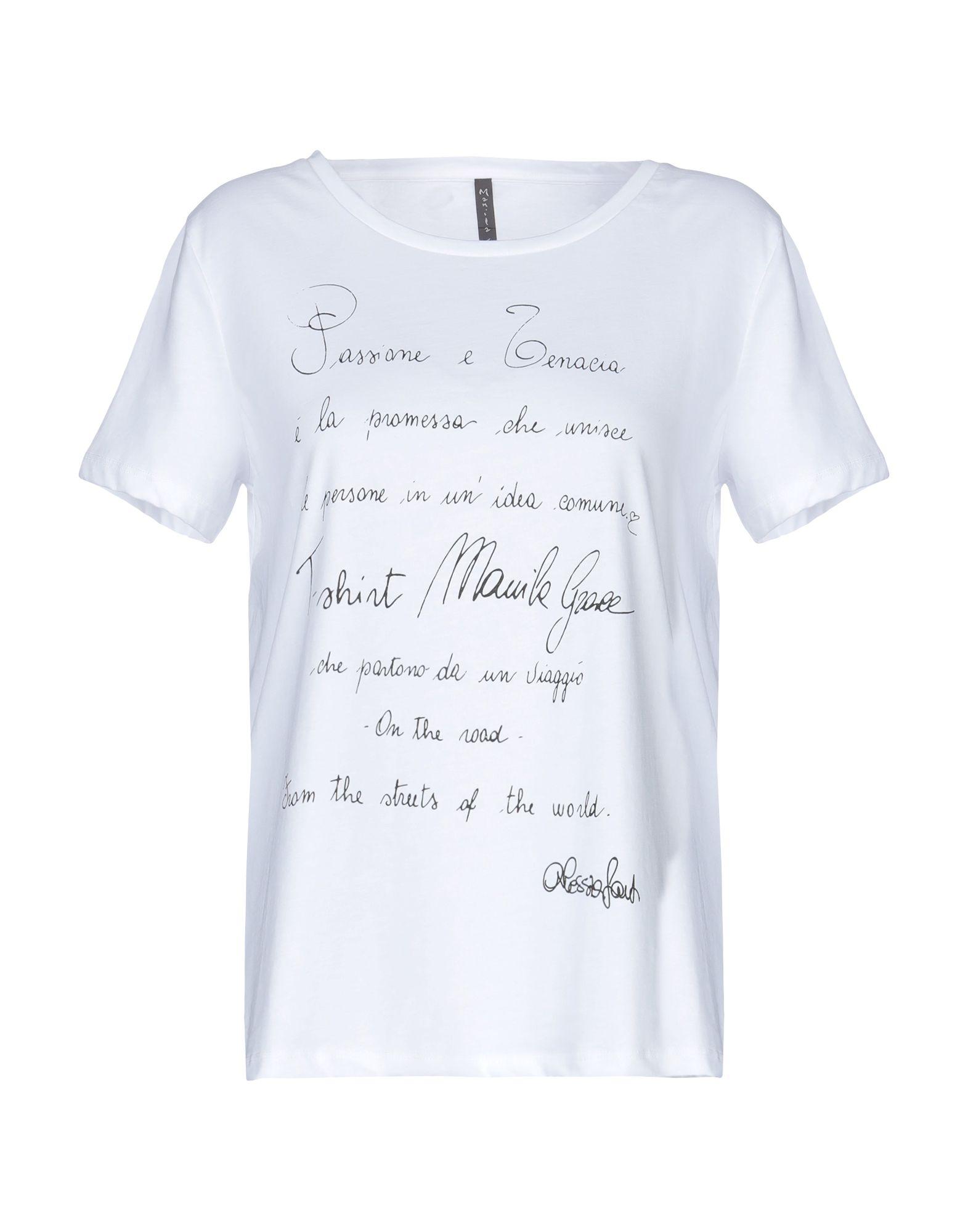 Футболка MANILA GRACE