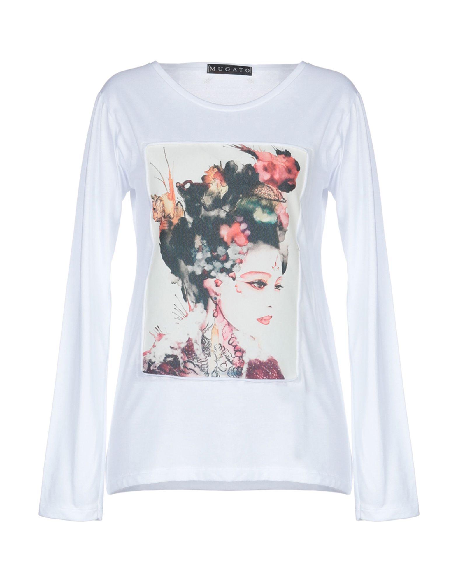 Футболка  - Белый цвет