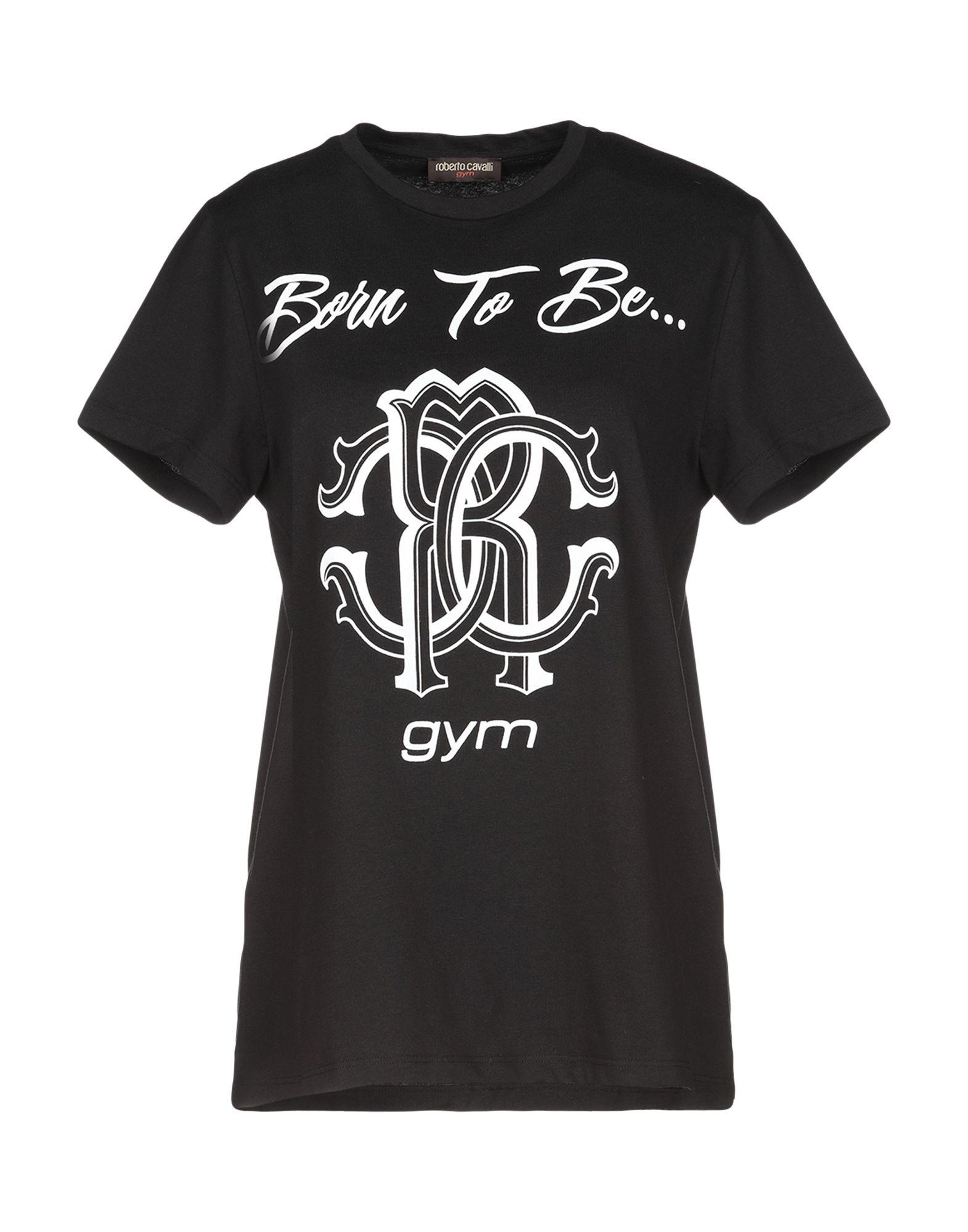 Футболка ROBERTO CAVALLI GYM