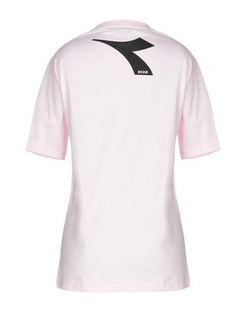 Футболка MSGM x DIADORA