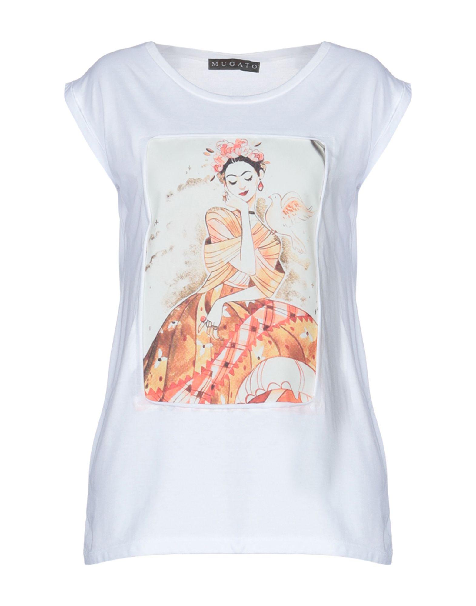 Футболка  - Белый цвет