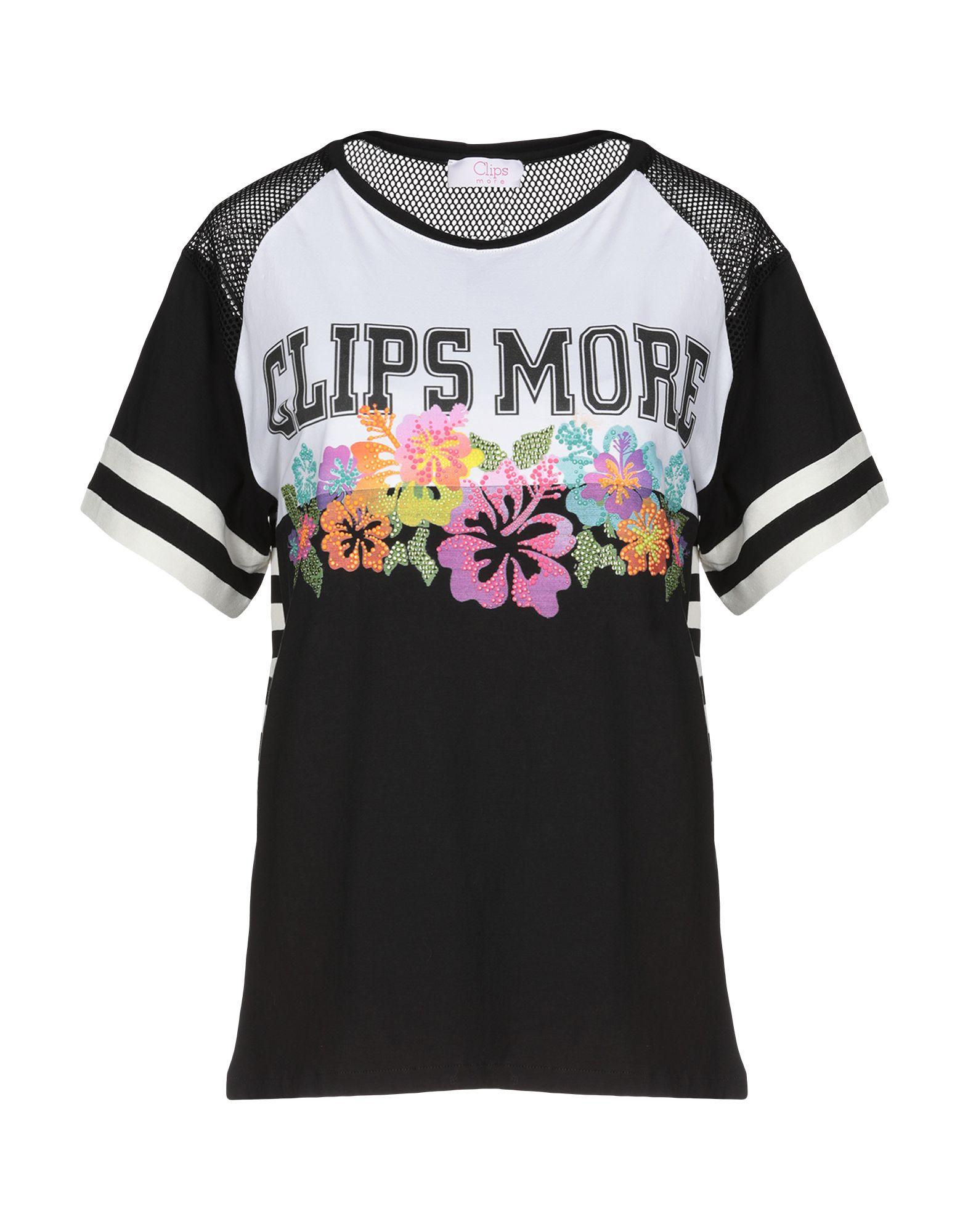 Футболка CLIPS MORE