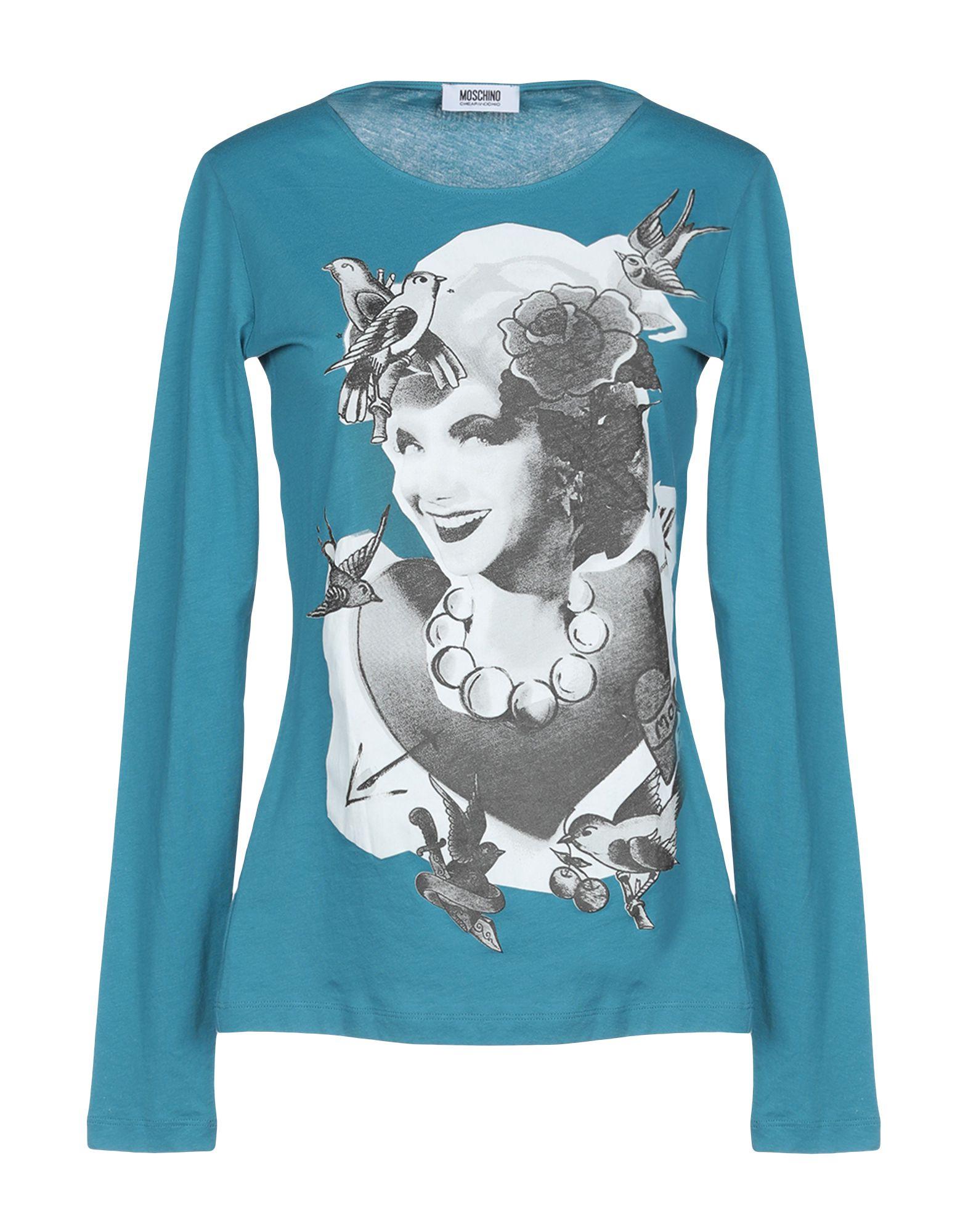 Футболка MOSCHINO CHEAP AND CHIC